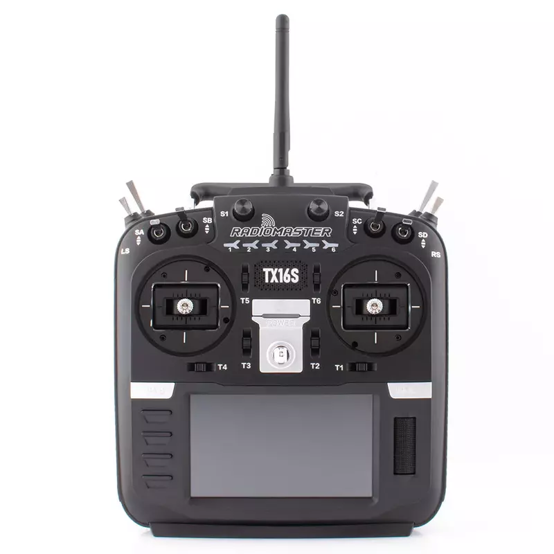 RADIOMASTER-TX16S MK2 TRANSMITTER 4IN1 BLACK HALL GIMBAL V4.0 RADIOMASTER-TX16S MK2 TRANSMITTER 4IN1 BLACK HALL GIMBAL V4.0