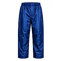 Real | Rain Pro | Double-Layer Rainwear Suit | (Pant & Jacket) | Blue/Fluorescent Green