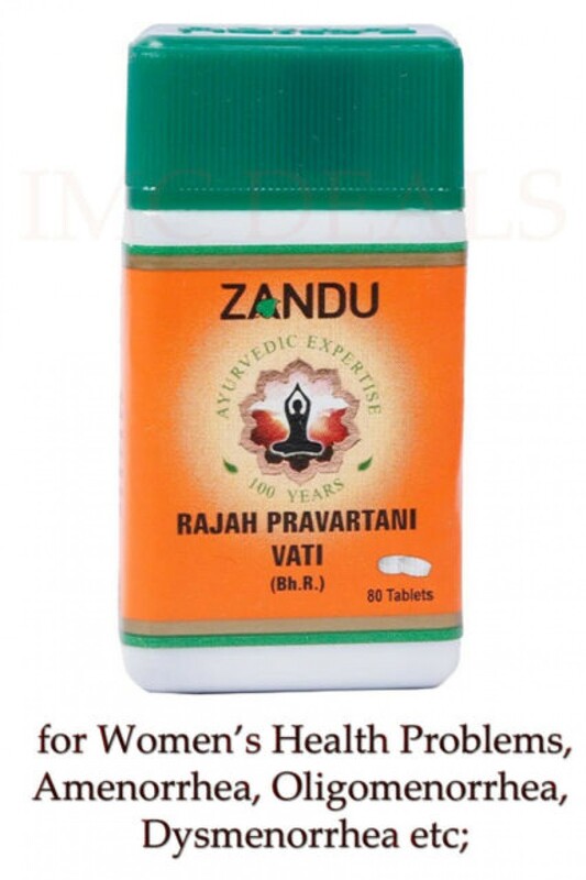 Zandu Rajahpravartini Vati