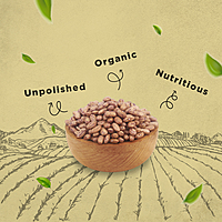 Organic Unpolished Rajma Chitra