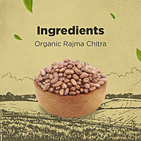 Organic Unpolished Rajma Chitra