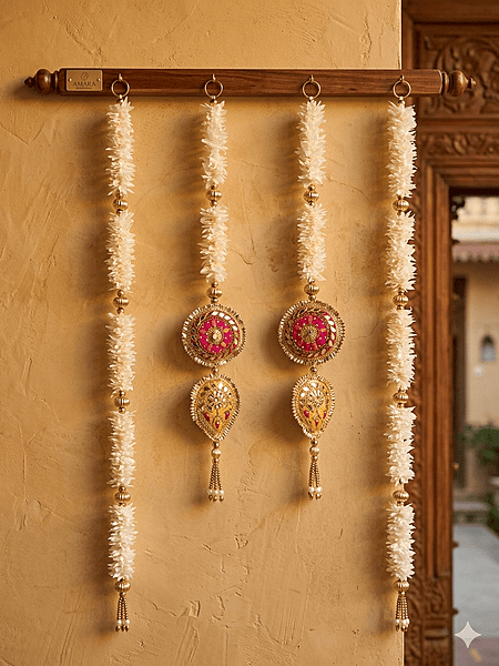 RAJWADI DOUBLE HANGING