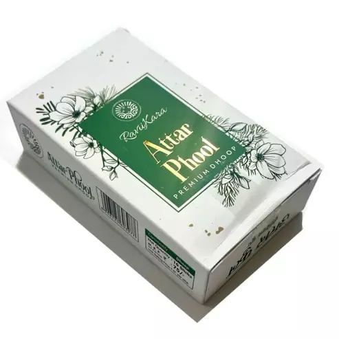 Raviikara ATTAR PHOOL Premium Wet Dhoop (10 Sticks)
