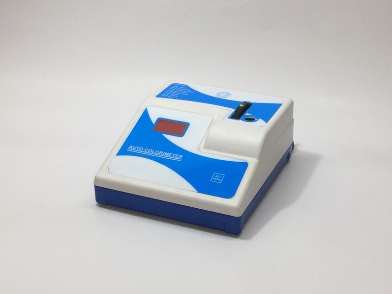 Digital Photo Colorimeter - Automatic Zero