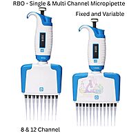 RBO - Single & Multi Channel (fixed and variable) Micropipette