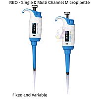 RBO - Single & Multi Channel (fixed and variable) Micropipette
