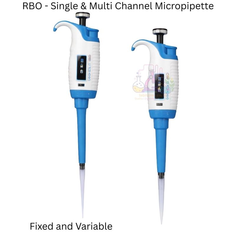 RBO - Single & Multi Channel (fixed and variable) Micropipette