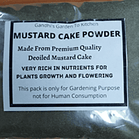 10kg Mustard Cake Powder Fertilizer for Plants