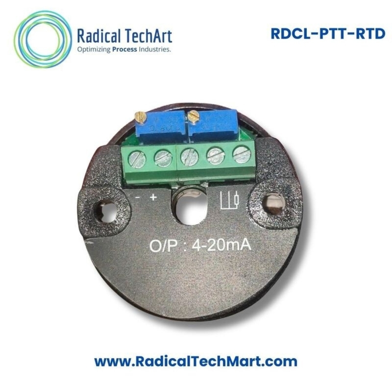POT Type RTD Temperature Transmitter  (Head Type)