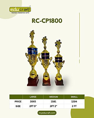 RC-CP1800 B  BL/G 66CM 18%