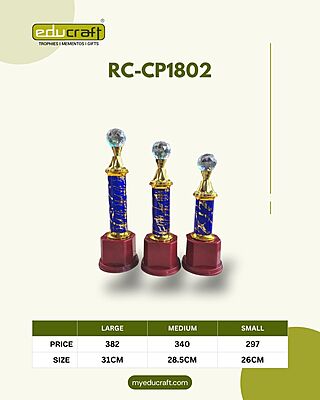 RC-CP1802A 31cm GB 18%