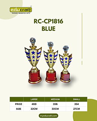 RC-CP1816C 27CM 18%(BLUE)
