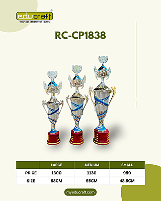 RC-CP1838C SILVER 48.50CM