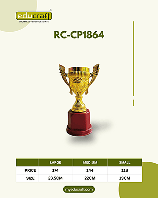 RC-CP1864E GOLD 22CM