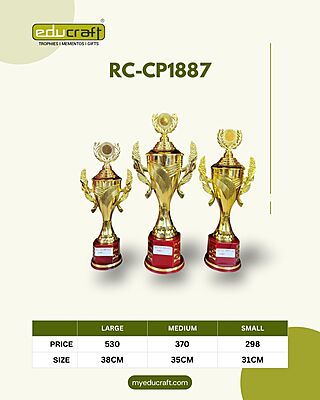 RC-CP1887KF GOLD 31CM