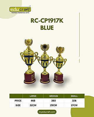 RC-CP1917KA 32.5CM 18%(BLUE)