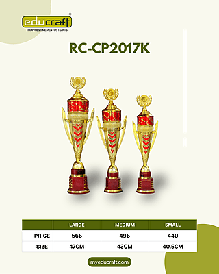 RC-CP2017K A GOLD 47CM