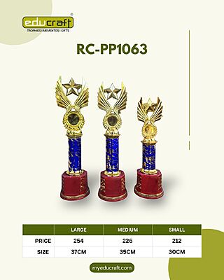 RC-PP1063TB BLUE 35CM