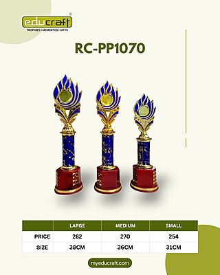 RC-PP1070A BLUE 38CM