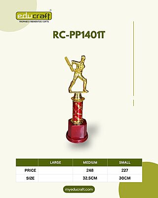 RC-PP1401TB 32.5CM RED 18%