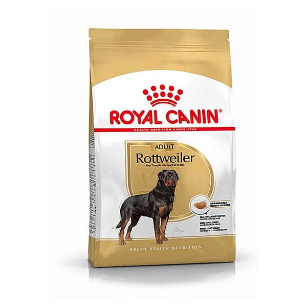 Royal Canin Rottweiler Adult Dog Dry Food