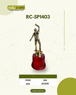 RC-SP1403 B GOLD 22.50CM 18%(BOWLER)