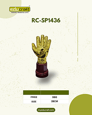 RC-SP1436 GOLD (Golden Glove) 28CM