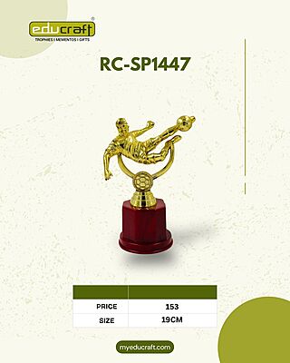 RC-SP1447 GOLD 19CM 18%