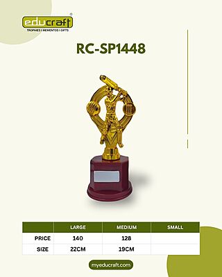 RC-SP1448B GOLD 19CM