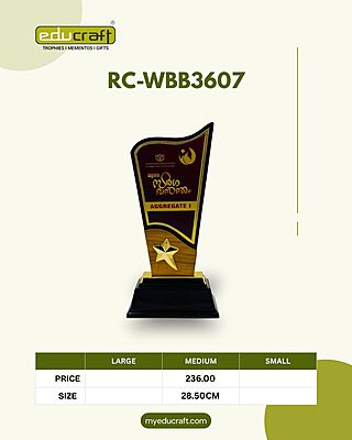 RC-WBB3607B 28.5CM