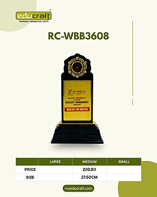 RC-WBB3608B 27.5CM