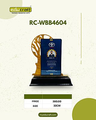 RC-WBB4604 32CM  (4MM)