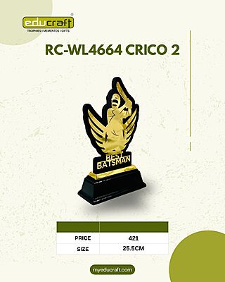 RC-WL4664 CRICO 2 27CM (8MM)