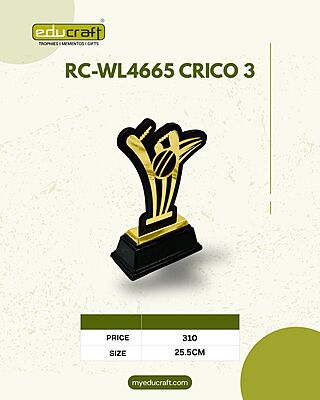 RC-WL4665 CRICO 3 23.5CM (8MM)