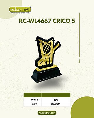 RC-WL4667 CRICO 5 21.50CM (8MM)