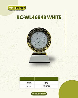 RC-WL4684B WHITE 24.50CM