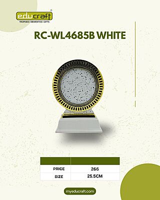 RC-WL4685B WHITE 24.50CM