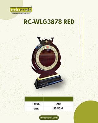 RC-WLG3878B RED 35.50CM (7.5MM)