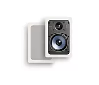 Polk RC55i High-Quality In-Wall Speakers with 5.25" Drivers