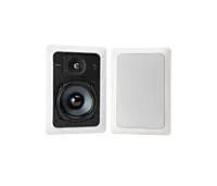 Polk RC55i High-Quality In-Wall Speakers with 5.25" Drivers