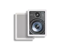 Polk RC65i High-Quality In-Ceiling Stereo Speakers with 6.5" Drivers