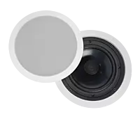Polk RC80i High-Quality In-Ceiling Speakers with 8" Drivers (Pair)