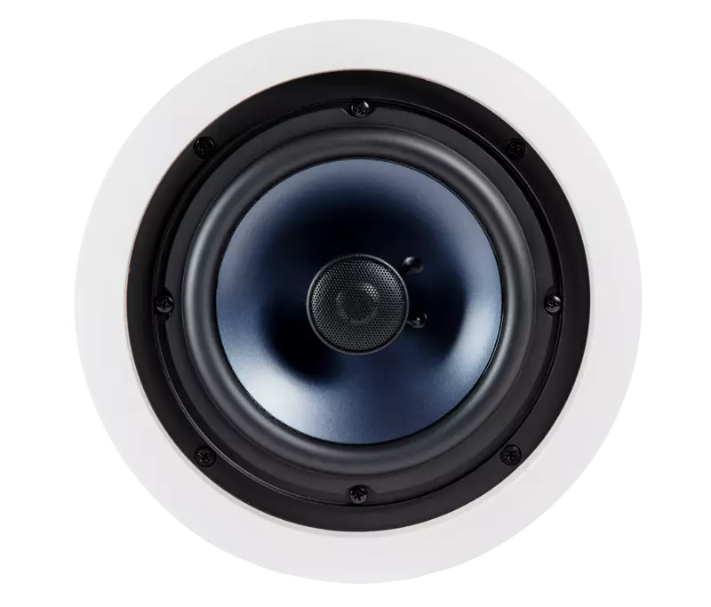 Polk RC80i High-Quality In-Ceiling Speakers with 8" Drivers (Pair)