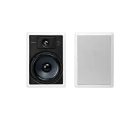 Polk RC65i High-Quality In-Ceiling Stereo Speakers with 6.5" Drivers