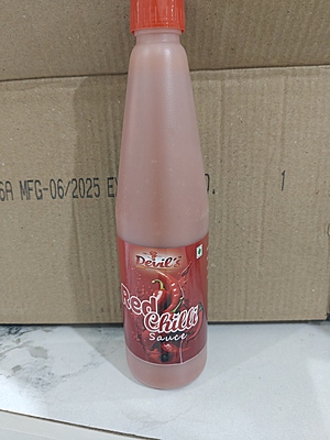 Red chilli sauce