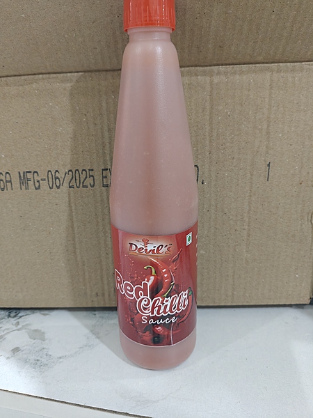 Red chilli sauce