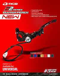 RCB Forged Adjustable Lever Clutch Perch S2 LH - BK