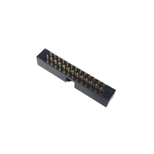 2mm Pitch SMT SMD Male Shrouded Box Header – Straight IDC Connector for PCB Applications 2mm Pitch SMT SMD Male Shrouded Box Header – Straight IDC Connector for PCB Applications