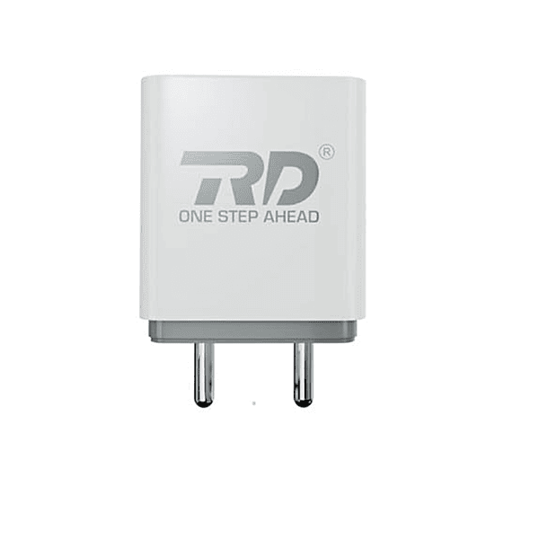 RD AC-95 2.4A USB Wall Charger Adapter