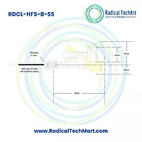 Internal side mount level switch series